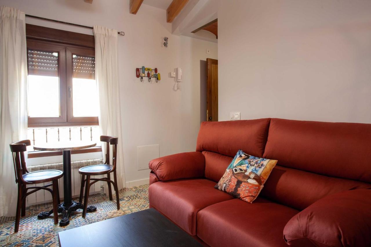 Apartamentos La Vieja Imprenta Siguenza Esterno foto