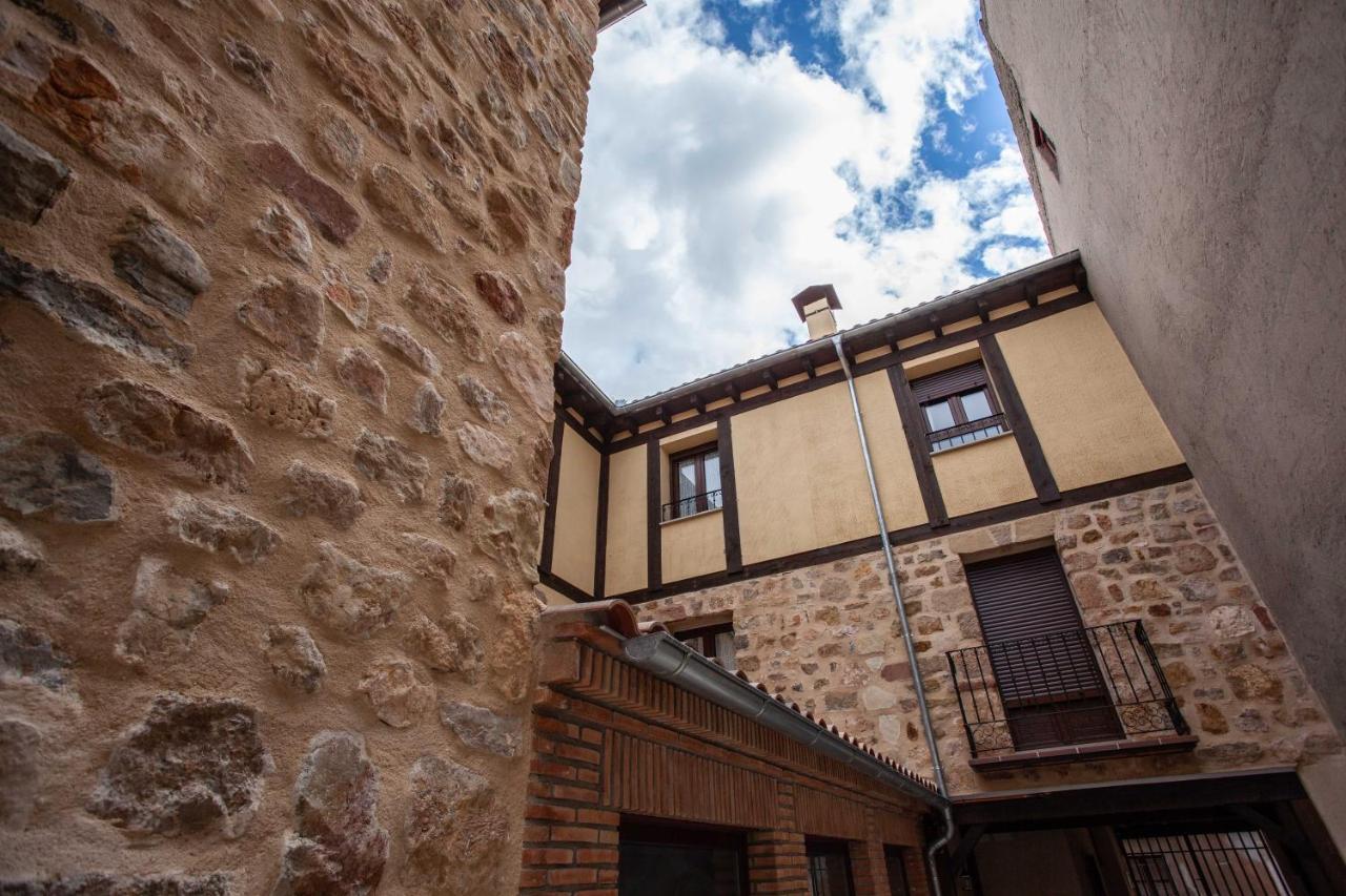 Apartamentos La Vieja Imprenta Siguenza Esterno foto