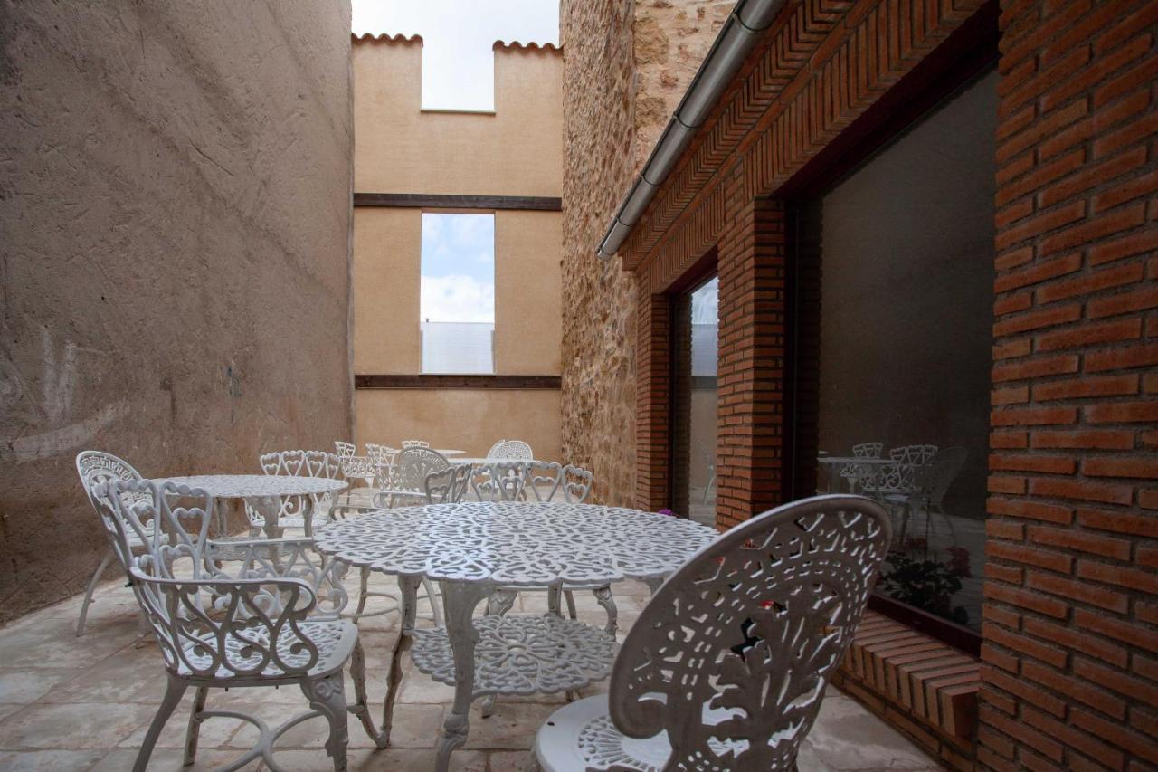 Apartamentos La Vieja Imprenta Siguenza Esterno foto