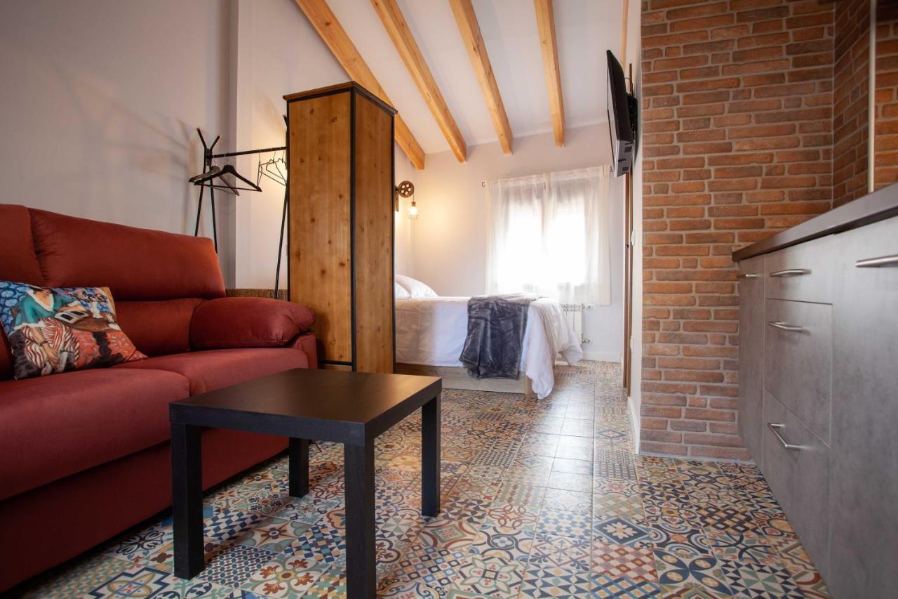 Apartamentos La Vieja Imprenta Siguenza Esterno foto